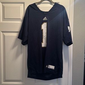 Adidas Notre Dame football jersey